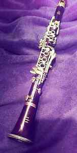 Antique Eb Clarinet -- Rare One Piece High Quality Wood