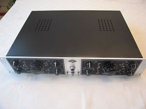 Universal Audio 2-610 2 Channel Tube Preamp Mint Condition 2016
