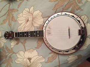 Cartwright Abbott-style deluxe ukulele-banjo George Formby