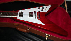 Gibson 2014 Flying V 120th Anniversary Heritage Cherry Finish OHSC 100% MINT NEW
