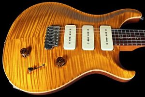 2008 PAUL REED SMITH PRS CUSTOM 22 TRIPLE SOAPBAR 10 TOP & BIRDS ~ CLEAN!