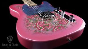 Fender Classic ’69 Telecaster Pink Paisley