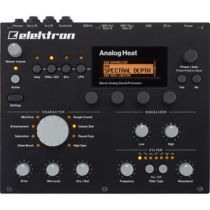 Elektron Analog Heat Stereo Distortion Filter EQ Sound Processor + Ableton Live