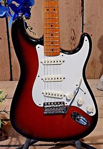 1993 Fender American Vintage '57 Reissue AVRI Strat-2- Color Sunburst