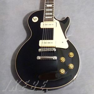 Gibson LTD '50s Les Paul Standard P-90 (Ebony) Electric Free Shipping