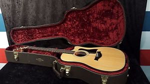 Taylor 300 Series 310ce Dreadnought Acoustic-Electric Guitar Natural - LN!