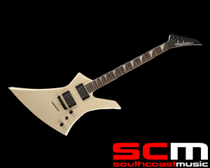 Jackson KEXTMG KELLY Ivory Electric Guitar