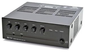 TOA Corp 120W 5-Channel Mixer Amplifier BG-2120 CU