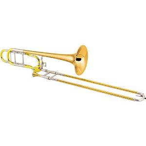 Conn 88HCL Symphony Series F Attachment Trombone Lacquer Rose Brass Bell
