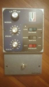 VINTAGE MU-TRON III ENVELOPE FILTER EFFECTS PEDAL ORIGINAL AUTO WAH WORKS 100%