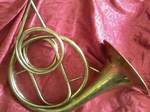 Natural French Horn, Goudon/Kalishens, crooks Bb alto to Bb basso. Superb!