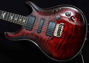 New Paul Reed Smith 509 Fire Red Burst Guitar!