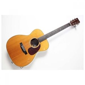 K. Yairi RYF-OM28B Spruce Veneer Top Used Acoustic Guitar W Hard Case Deal Japan