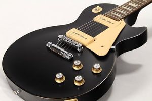 Gibson USA Les Paul Studio 50s Tribute Worn Satin Ebony