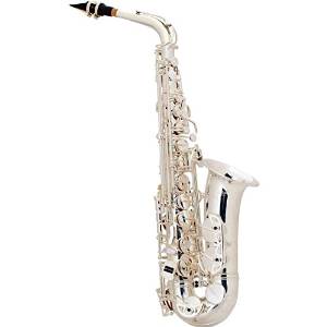 Selmer AS42 Professional Alto Saxophone Silver Plated