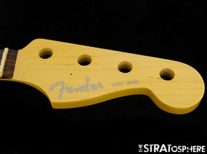 * Fender American Deluxe JAZZ BASS NECK J Bass USA "C" Shape Rosewood #348