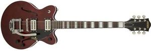 Gretsch G2655T Streamliner Center Block Jr. Bigsby Broad'Tron - Walnut Stain