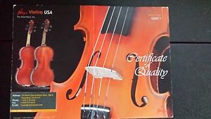 Solid Wood, 1/4 Cello 2008 Strad model