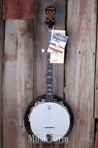 Deering AGSBWR Artisan Goodtime Special 5 String Banjo Geared 5th String Tuner