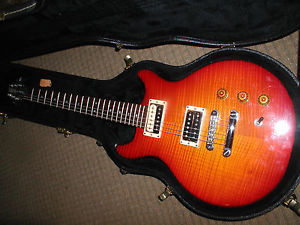 Hamer FM Cherry Burst  MADE in USA  100% Original 1995 Excellent Condition