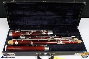 Vintage Conn Bassoon w/ Bocal & OHSC Germany Very Good Playing Condition! #36689