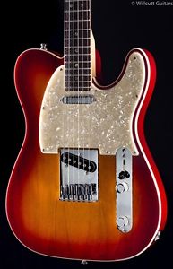 Fender 2005 American Deluxe Telecaster Cherry Sunburst (159)