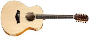 Taylor GS6e-12-L Maple/Spruce Grand Symphony 12-String, Lefty