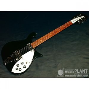 Rickenbacker 610 JG Black Free shipping Guiter From JAPAN Right-Handed #J160