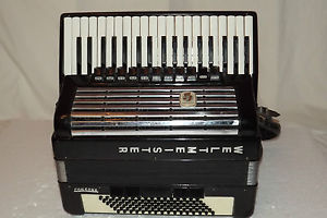 Piano accordion CASSOTTO  akkordeon  WELTMEISTER CONSONA 96 bass