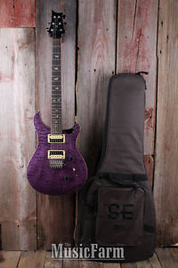 Paul Reed Smith PRS 30th Anniversary SE Custom 24 Amethyst Finish with Gig Bag