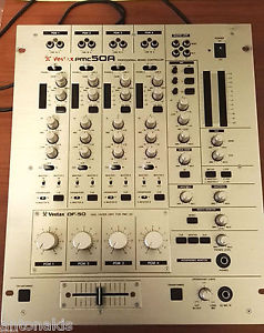 Vestax PMC-50A PMC 50 Rotary & Line faders! ULTRA RARE DJ Mixer