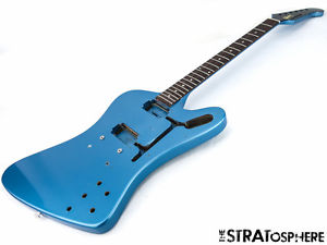 2017 Gibson USA Firebird Studio T BODY & NECK Project American Pelham Blue