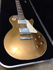 Gibson Les Paul Gold Top 2013 Excellent Condition Seymour Duncans Upgrades!