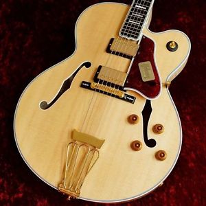 Free Shipping Used Gibson Custom Shop Byrdland -Natural- 2015 Electric Guitar