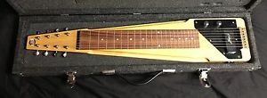 WEST COAST CUSTOM LAP STEEL GUITAR w/ CASE