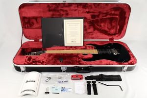 Ibanez RG8570Z J-Custom BX Black Onyx Electric Guitar Used W/HardCase Japan