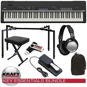 Yamaha CP4 STAGE Digital Piano KEY ESSENTIALS BUNDLE