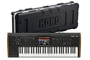 KORG workstation synthesizer KRONOS2-61 w/Case set