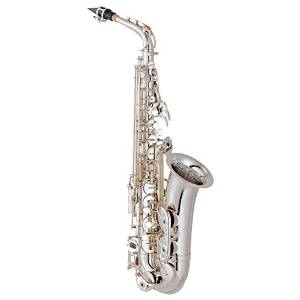 Yamaha YAS-62III Professional Alto Saxophone Silver Plated