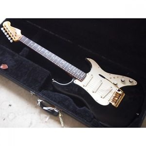 Fender Elite Stratocaster Gold Pre-rare Used Electric GuitarBest Price From JP