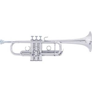 Bach AC190 Stradivarius Artisan Series C Trumpet AC190S Silver