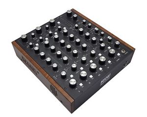 Rane MP2015 Rotary DJ Mixer 4-Channel w/ SKB Case & Monster USB Cable