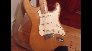 FENDER STRATOCASTER CRAFTED IN JAPAN
