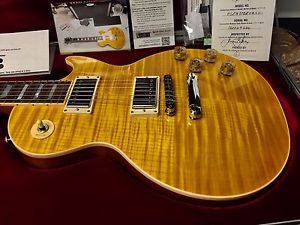 Gibson Les Paul Standard HP Amber High Performance Std 2016 MINT Aluminum HC