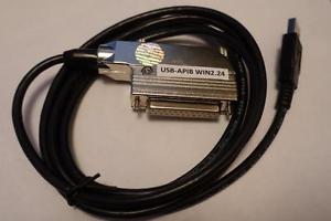 Audio Precision System One w/DSP Audio Analyzer Sys222G NEW USB-APIB CABLE. CAL!