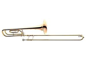 YAMAHA Tenor Bass Trombone YSL-456G Gold Lacquer Finish EMS F/S JAPAN
