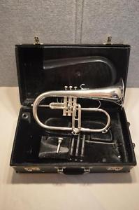 E. BENGE FLUGELHORN #3 BELL RENSO TEMPERED BELL - CUSTOM BUILT