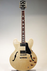 Free Shipping Used Gibson Memphis 2015 ES-335 Figured Block / Antique Natural