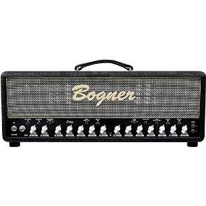 Bogner Ecstasy 101B 100W Tube Guitar Amp Head with EL34s Comet Black