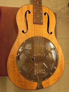 2010's Republic Guitars STYLE M FT Resonator Guitar Free Shipping "Near Mint"